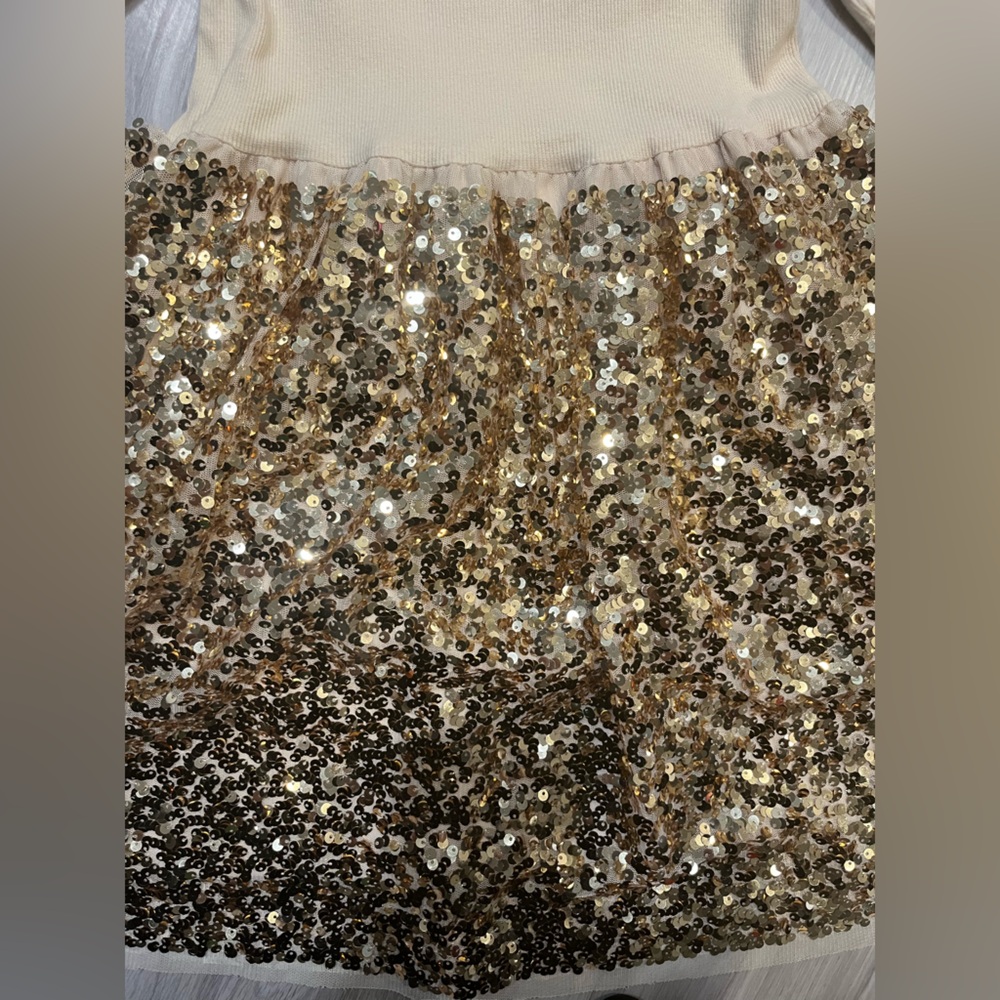 NWOT H&M Ribbed Beige Top - Picture 3 of 6